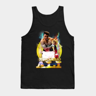 Muhammad Ali Angry Tank Top